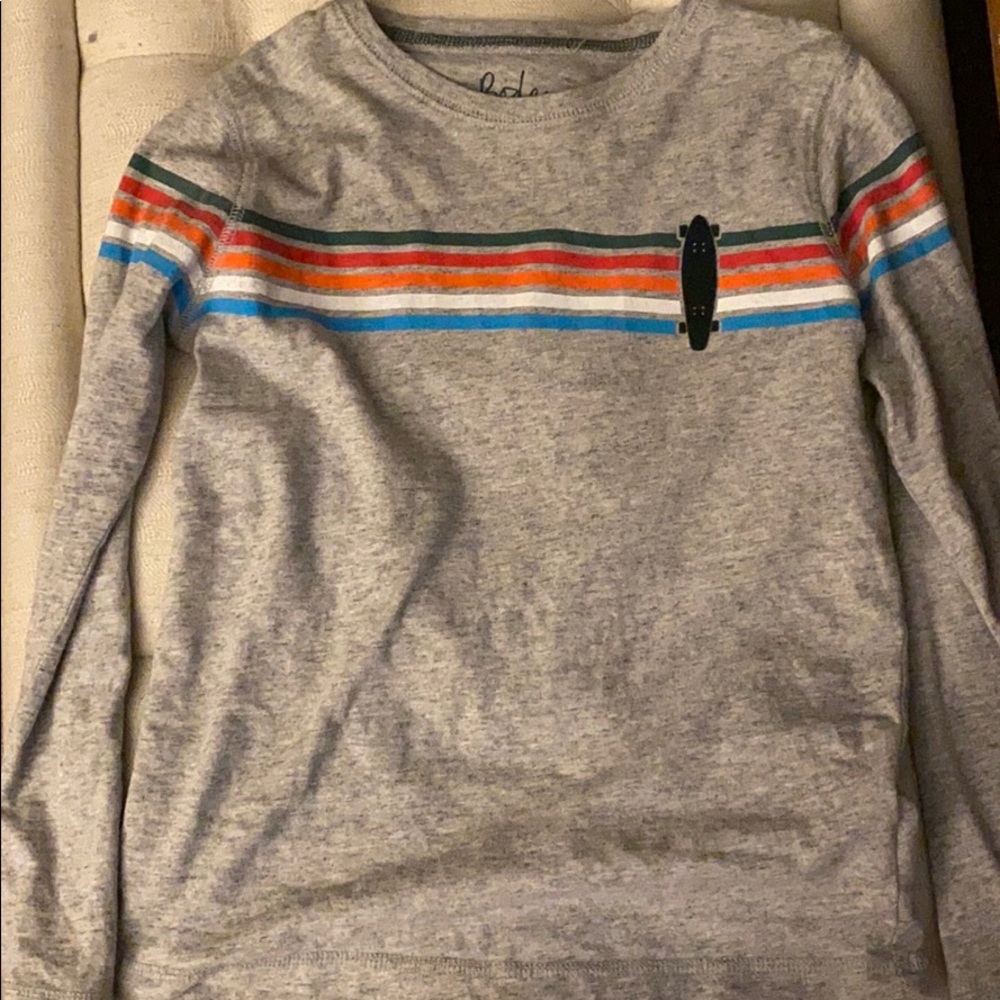 Mini Boden long sleeved t-shirt size 7-8